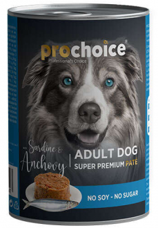 Pro Choice Sardalya ve Hamsili Tahılsız 400 gr Köpek Maması kullananlar yorumlar
